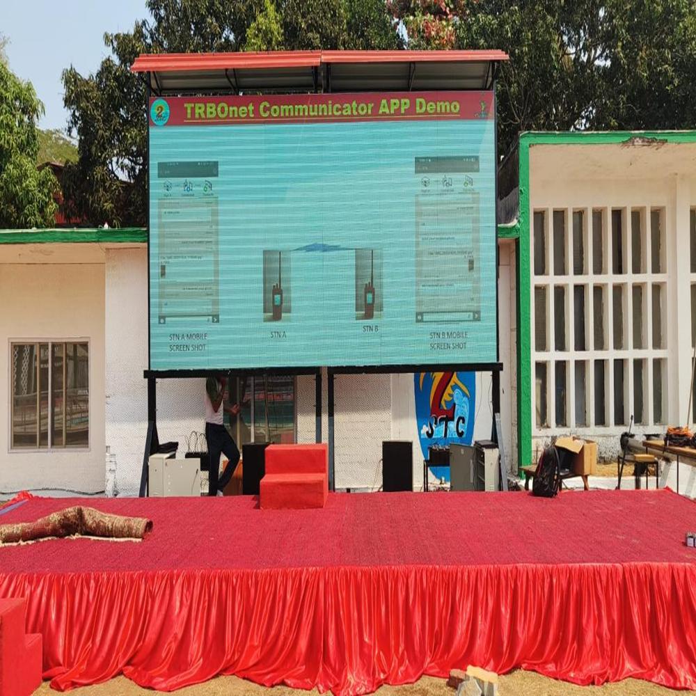 Outdoor Digital Video Wall