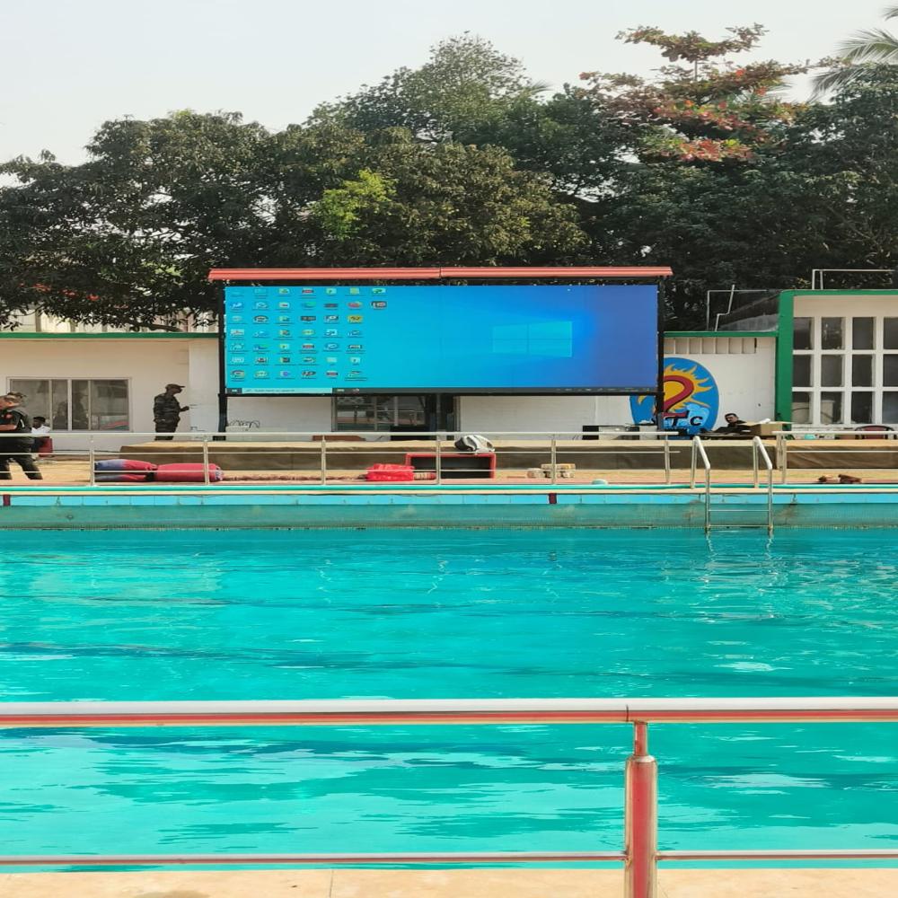 Outdoor Digital Video Wall