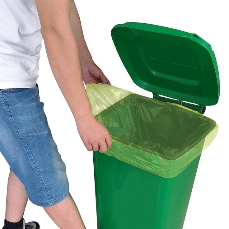 Hostel Usage dustbin bags