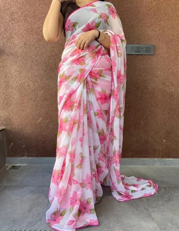 Beautiful and daily wearable saree collection for women