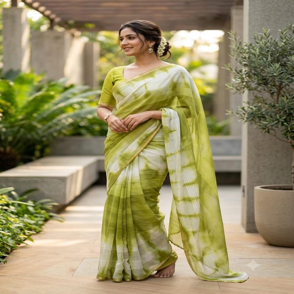 Beautiful and daily wearable saree collection for women