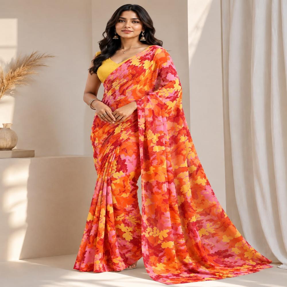 Beautiful and daily wearable saree collection for women
