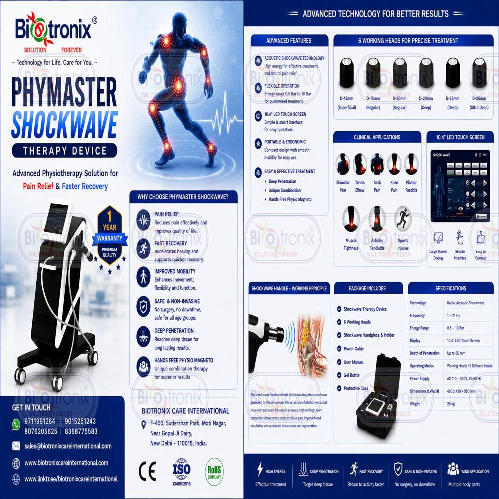AIRSHOCK PRO Premium Sports Injury Recovery Equipment