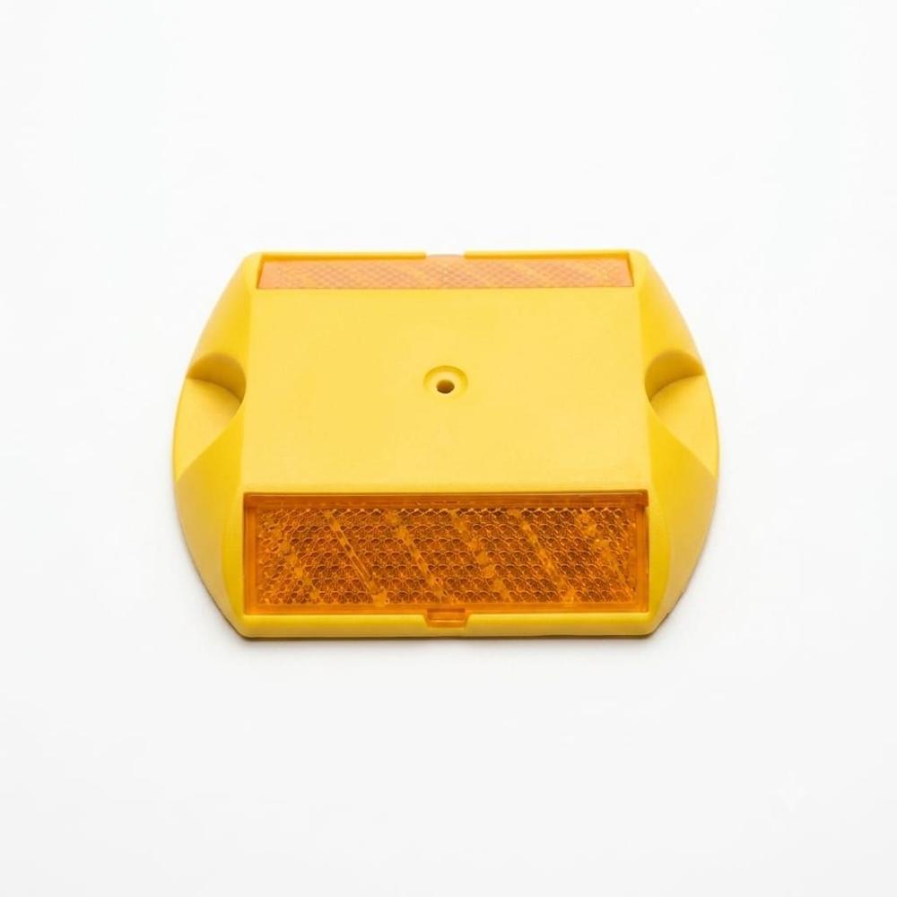 ABS Reflective Road Stud Yellow 