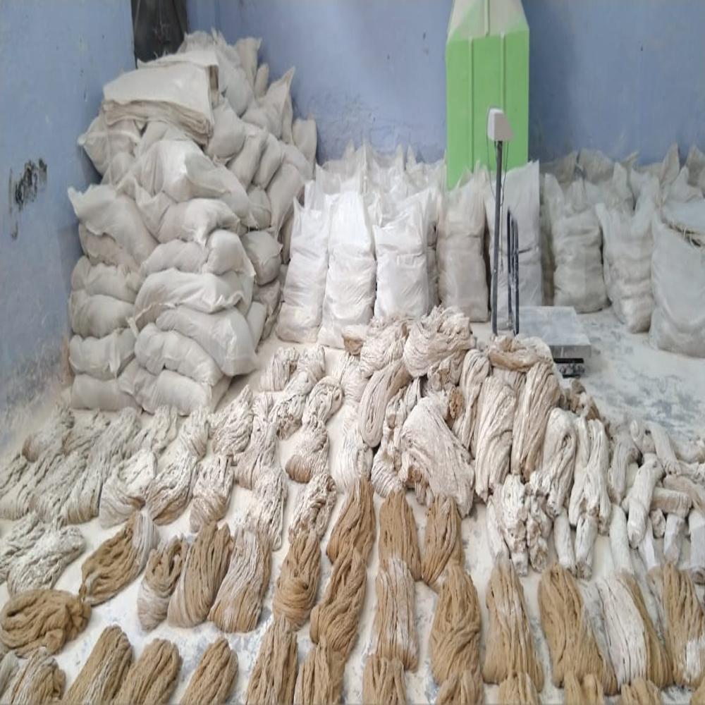 Reclaim rubber white