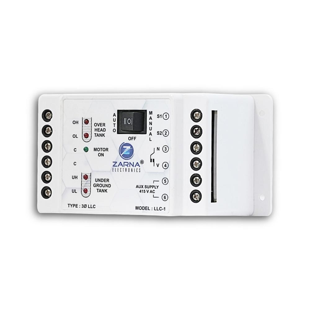 Three Phase Water Level Controller For Dol Starter - Accuracy: 99 %