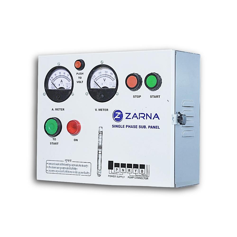 सिंगल फेज एमके - 1 टाइप कॉन्टैक्टर पैनल (मॉडल: ZCP-VA 3.0 HP)