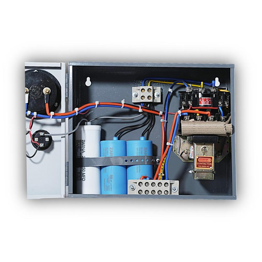 सिंगल फेज एमके - 1 टाइप कॉन्टैक्टर पैनल (मॉडल: ZCP-VA 3.0 HP)