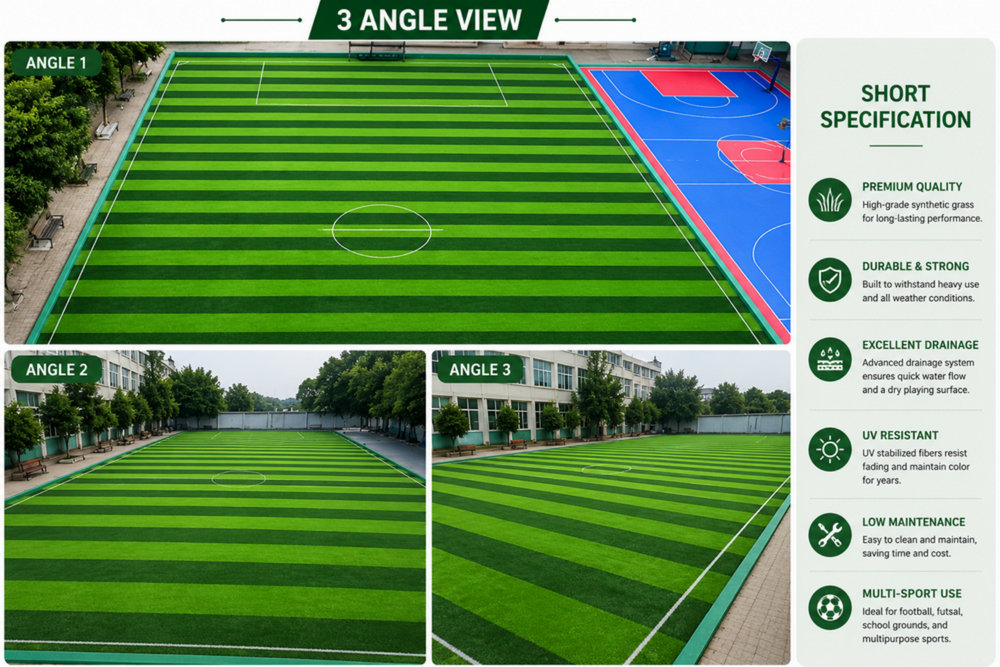 Artificial Football Turf