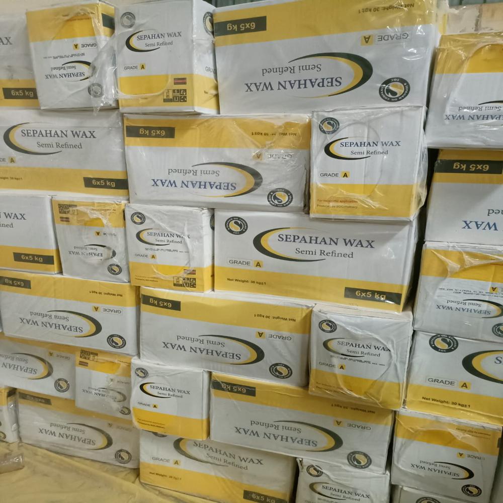 Sepahan Semi Refined Paraffin Wax