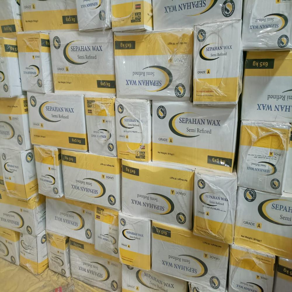 Sepahan Semi Refined Paraffin Wax