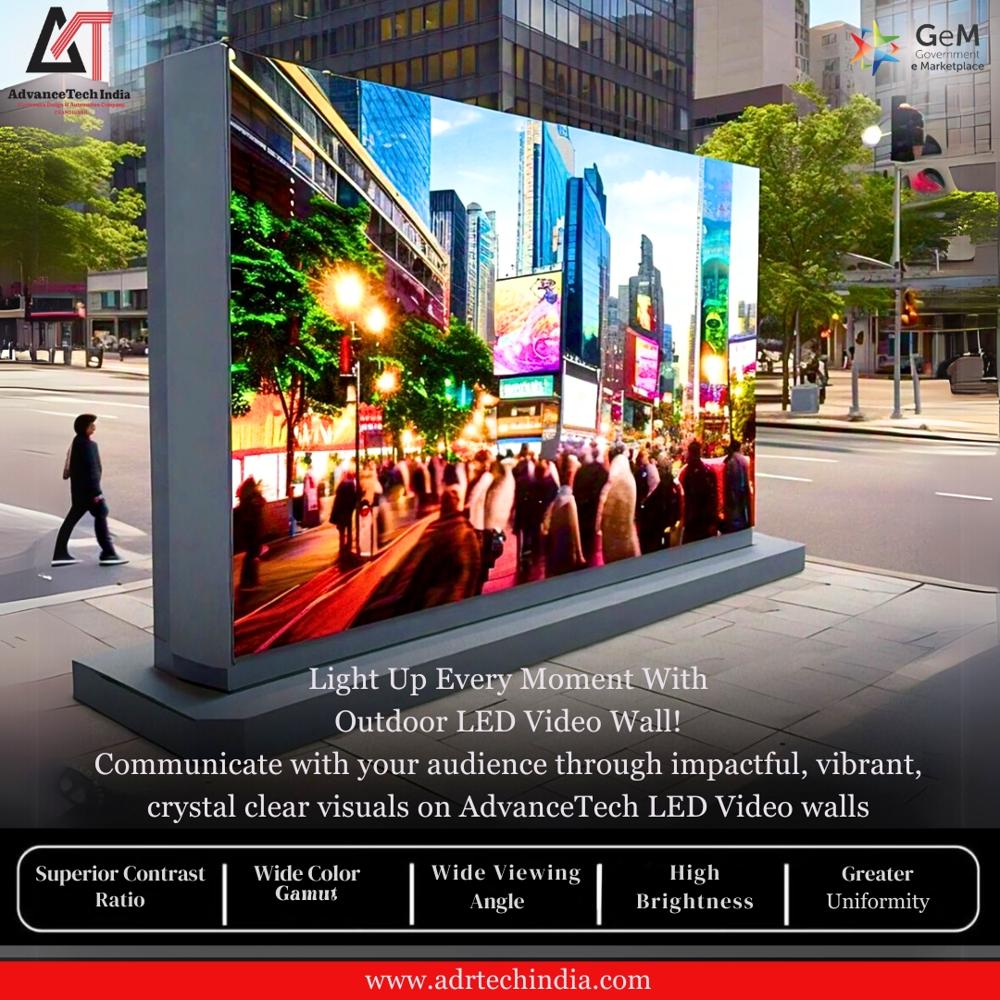 Outdoor Led Screen - Ip Rating: Ip65