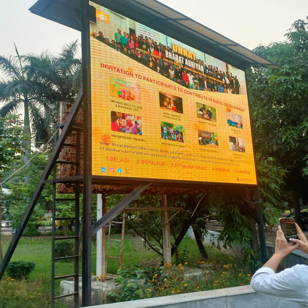 Outdoor Led Screen - Ip Rating: Ip65