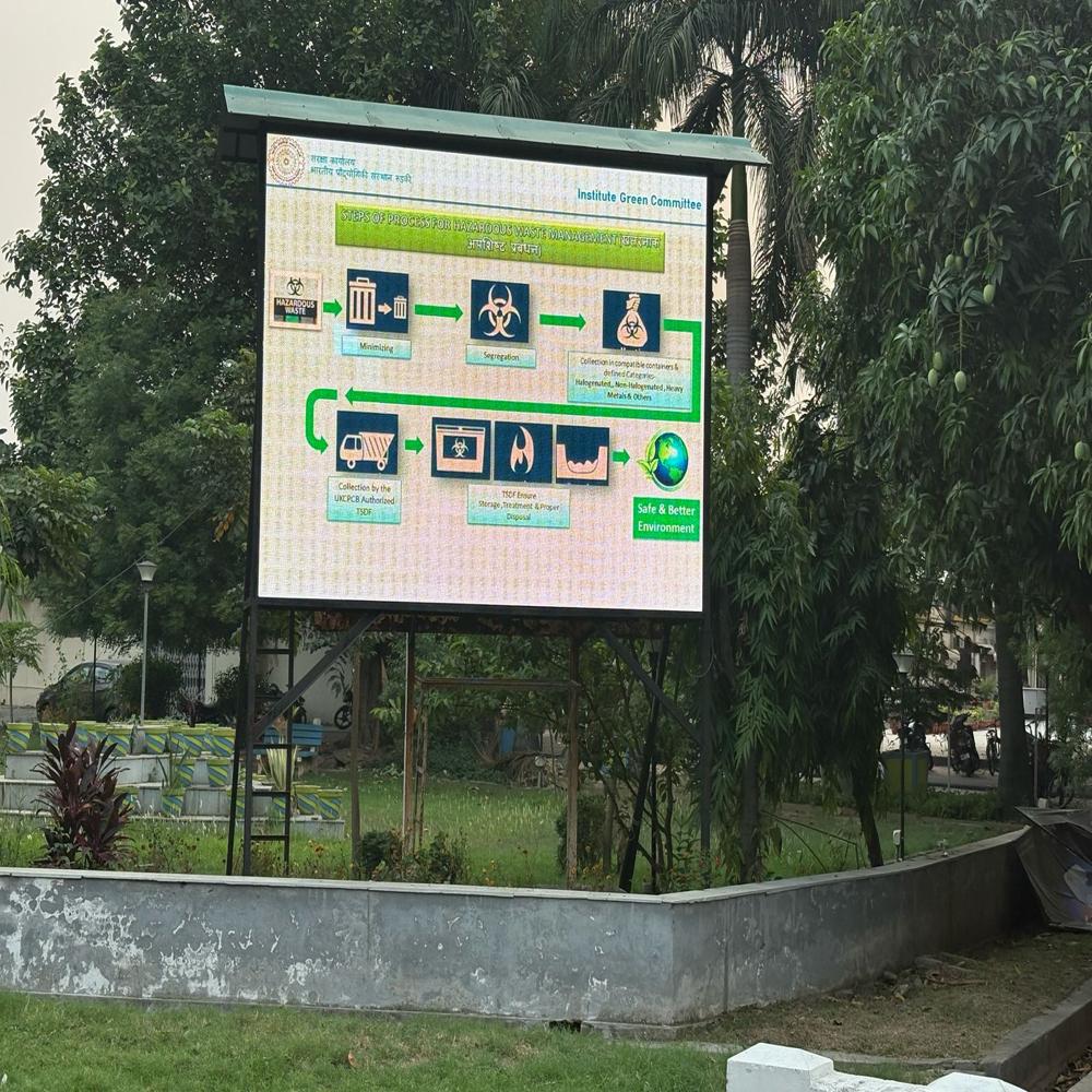 Outdoor Led Screen - Ip Rating: Ip65