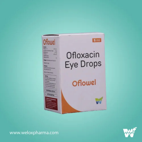 Oflowel Ofloxacin Eye Drop