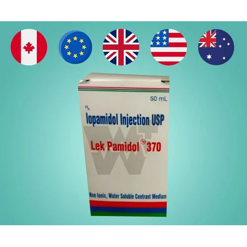 Lek Pamidol 370mg Iopamidol injection 50ml