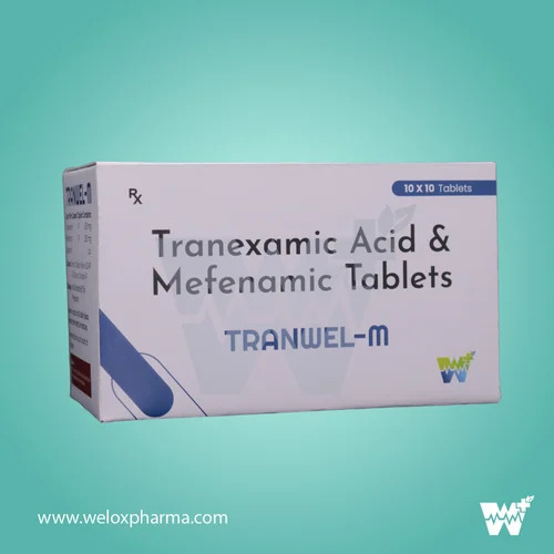 Tranwel -M Tranexamic Acid And Mefenamic Acid Tablets