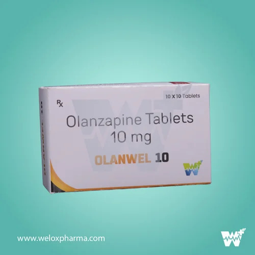 Olanwel Olanzapine Tablets 10 mg