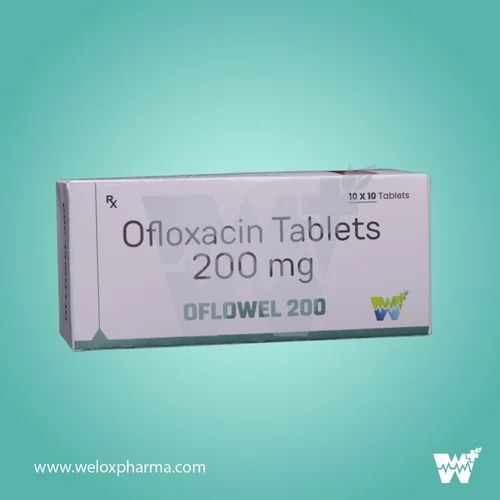 Oflowel 200 Ofloxacin tablets 200 mg