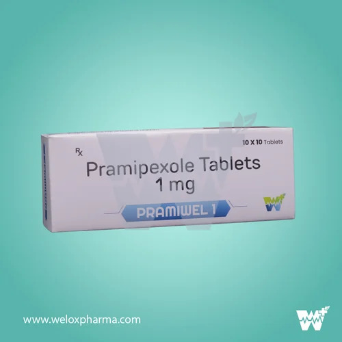 Pramiwel Pramipexole Tablets 1 Mg