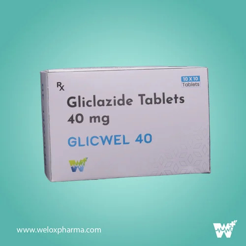 Glicwel Gliclazide Tablets 40 Mg