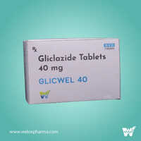 Glicwel Gliclazide Tablets 40 Mg