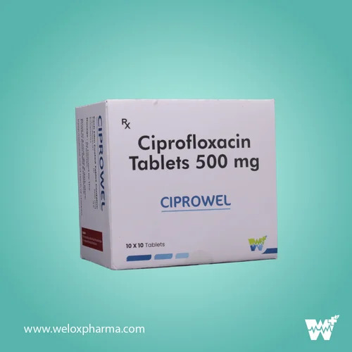 Ciprowel Ciprofloxacin Tablets 500 Mg
