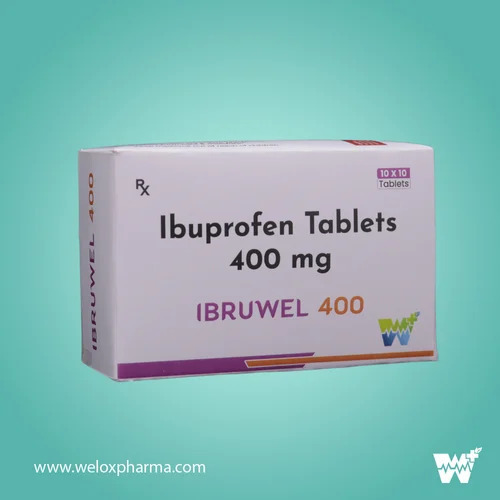 Ibruwel Ibuprofen Tablets 400 Mg