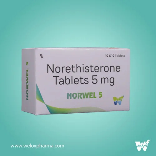 Norwel Norethisterone Tablets 5 Mg
