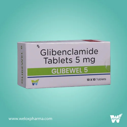 Glibewel Glibenclamide Tablets 5mg
