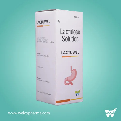 Lactuwel Lactulose Solution 200 ml