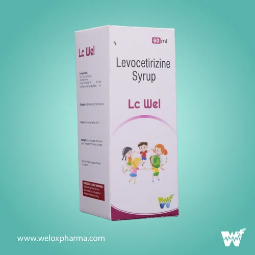 LC Wel Levocetirizine Syrup 60 ml
