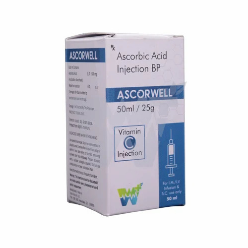 Ascorwell Ascorbic Acid Injection BP