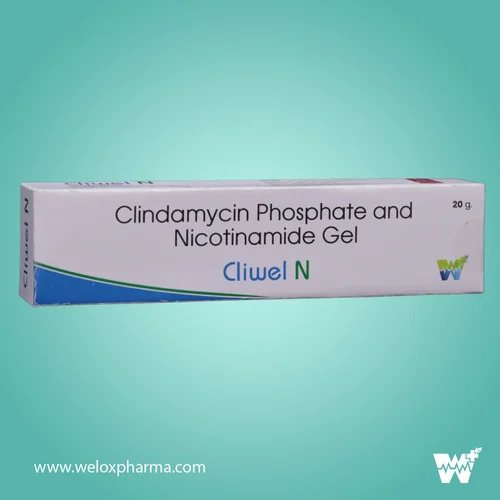 Cliwel N Clindamycin Phosphate and Nicotinamide Gel