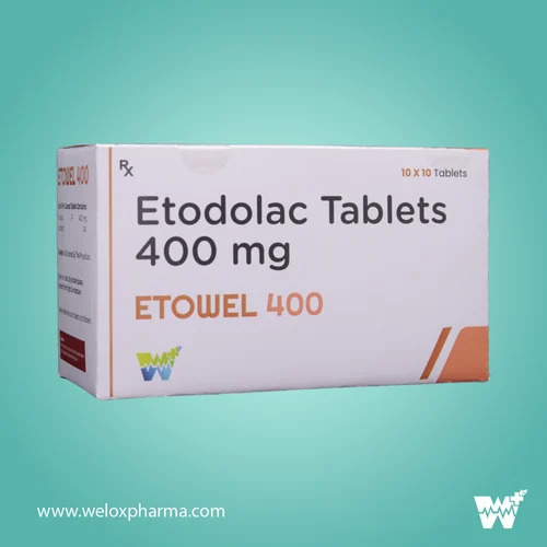 Etowel 400 Etodolac Tablets 400 mg