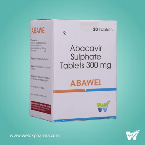 Abawel Abacavir Sulphate Tablets 300 mg