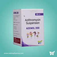Azewel 200 Azithromycin Suspension 15 Ml