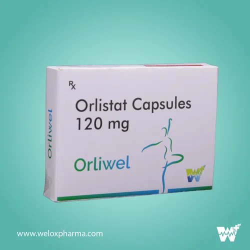 Orliwel Orlistat Capsules 120 Mg