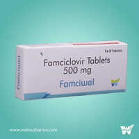 Famciwel Famciclovir Tablets 500 Mg