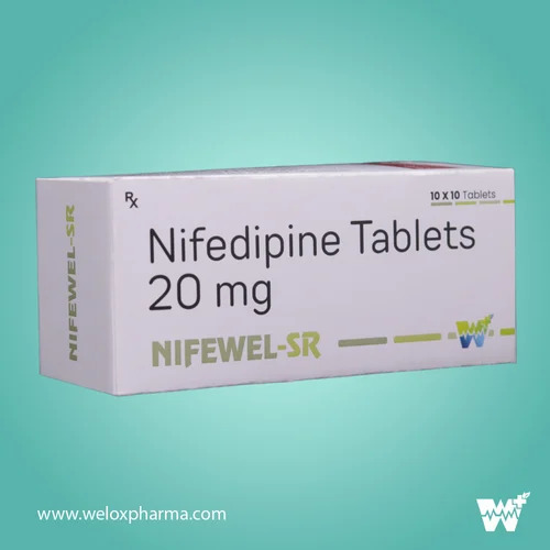 Nifewel Sr Nifedipine Tablets 20 Mg