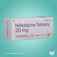 Nifewel Sr Nifedipine Tablets 20 Mg
