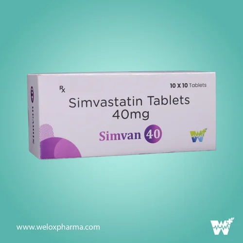 Simvan 40 Simvastatin Tablets 40 mg