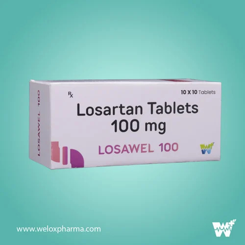Losawel 100 Losartan Tablets 100 Mg