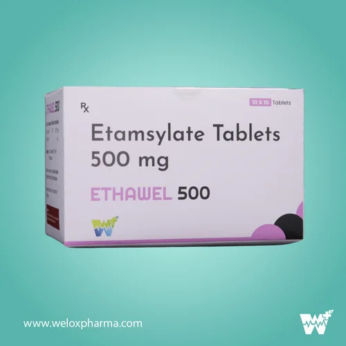 Ethawel 500 Etamsylate Tablets 500 mg