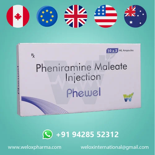 Phewel Pheniramine Maleate Injection
