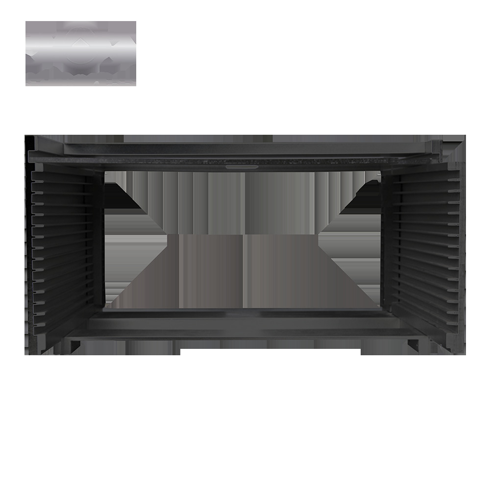 Silicon Wafer Carrier Aluminum 6061 - 6063 Material Semiconductor Lab Use Lapping Surface Eco-friendly RoHS ISO-9001 Certified