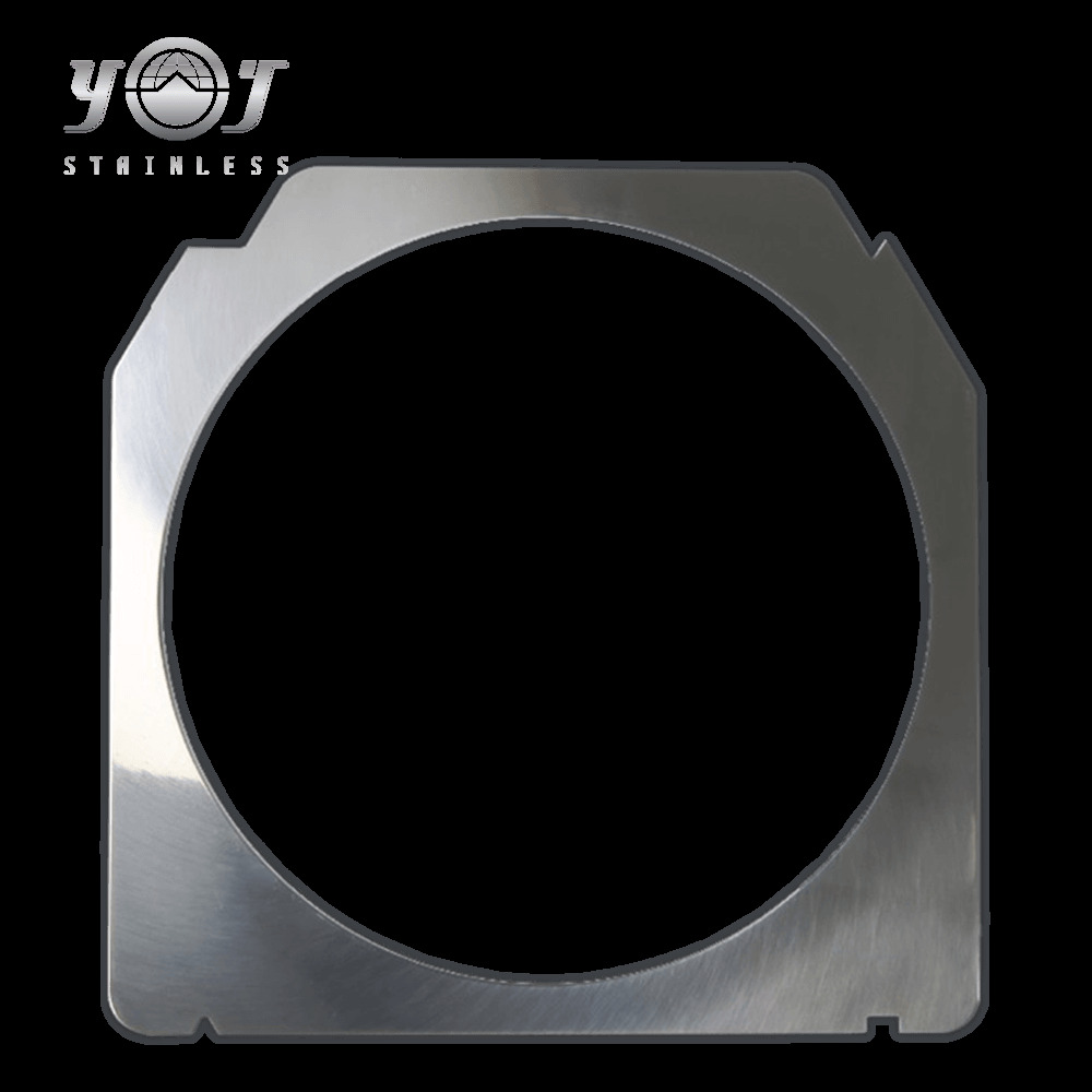 Customized 6 8 12 Inch Crystal Ring Wafer Frame Cutting Ring Stainless Steel