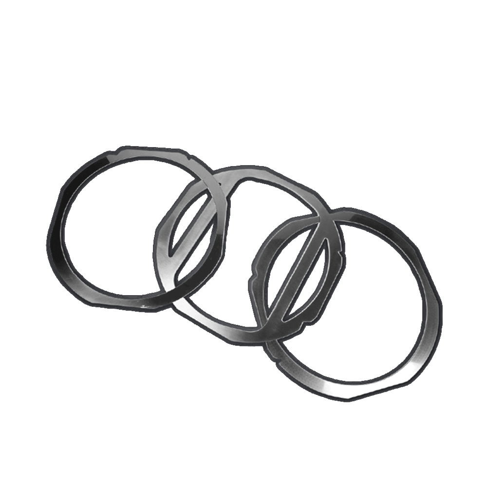 Silver SUS-420J2 Monocrystalline Silicon Wafer Frame Cassette