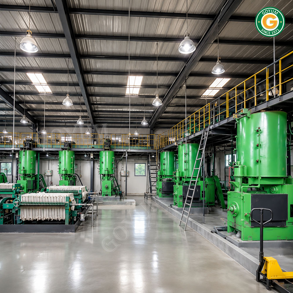 Cottonseed Oil Processing Plant