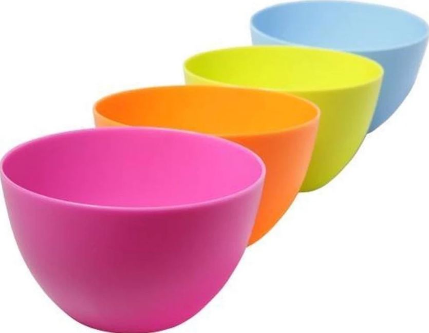PLASTIC MIXING BOWL
